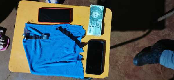 Fingió ser víctima de robo en casa de sus abuelo y terminó arrestado