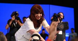 La Nación / Cristina Kirchner reitera que no será candidata presidencial