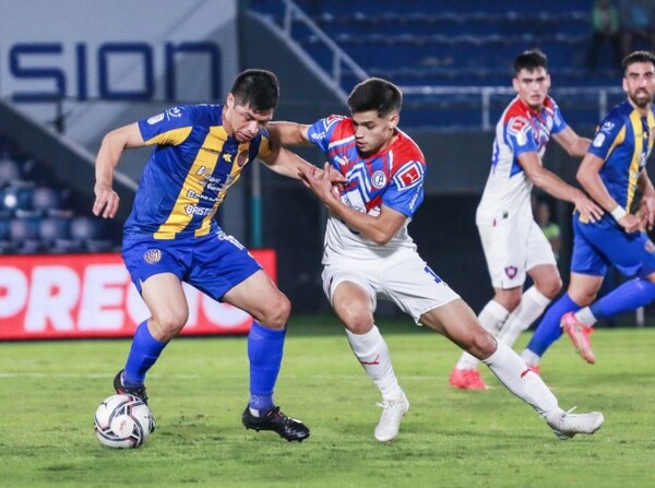 Cerro Porteño volvió a frenarse y se aleja de la punta - .::Agencia IP::.