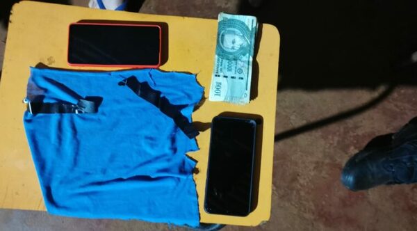 Joven simuló robo para sacarle G. 5 millones a su abuelo - Noticiero Paraguay