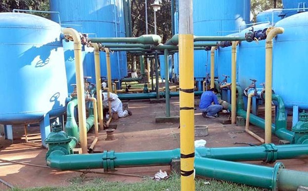 Marito autoriza préstamo para financiamiento de agua potable y saneamiento en Ciudad del Este y Presidente Franco | DIARIO PRIMERA PLANA