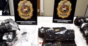 Frustran envío de cocaína a Gran Bretaña - C9N
