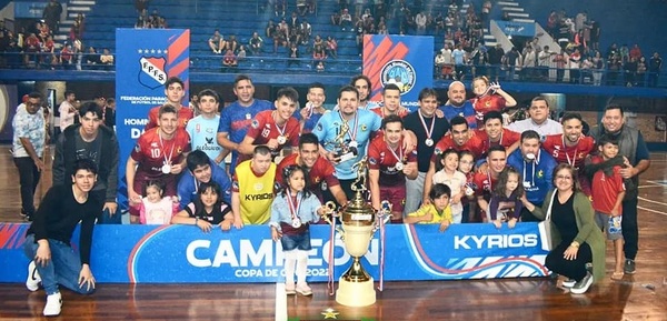 Diario HOY | Arranca la Copa de Oro de fútbol de salón