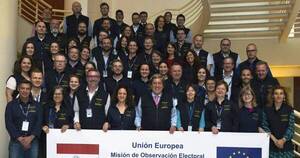 La Nación / “El sistema electoral paraguayo no debe ser puesto en duda”, dice misión de la Unión Europea