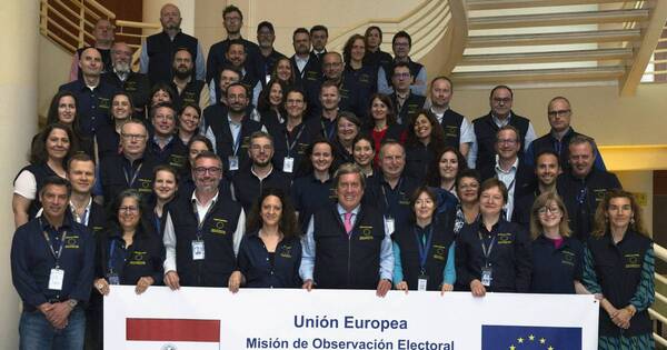 La Nación / “El sistema electoral paraguayo no debe ser puesto en duda”, dice misión de la Unión Europea