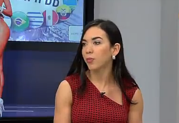 Nos visita Silvia Patiño, oro en fisiculturismo - C9N