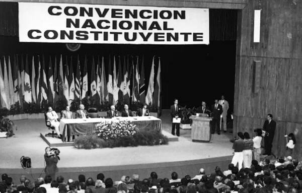 Convención Nacional Constituyente - El Independiente