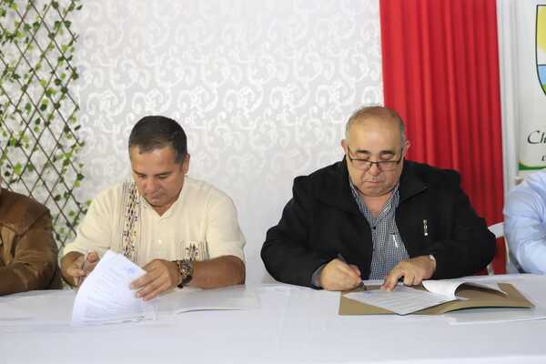Acuerdan la instalación del Centro Local de Atención Social en Choré - .::Agencia IP::.