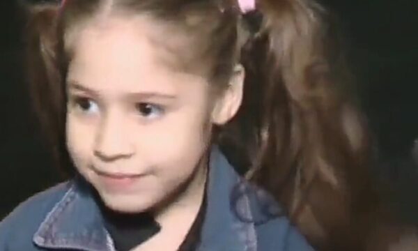 (VIDEO)Buscan a niña periodista