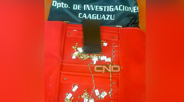 Diario HOY | Recuperan joyas por el valor de G. 35 millones y detienen a dos personas