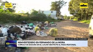 Video: Minivertedero en Fernando de la Mora - ABC Noticias - ABC Color