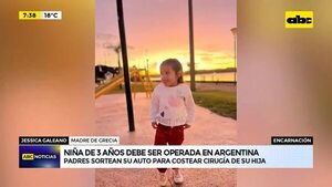 Video:  Niña de 3 años debe de ser operada en Argentina  - ABC Noticias - ABC Color