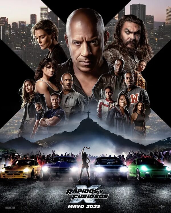 Rápidos y Furiosos X (3D y 2D) - Cine y TV - ABC Color