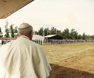 SE CELEBRAN 35 AÑOS DE LA VISITA DEL PAPA JUAN PABLO II A ENCARNACIÓN