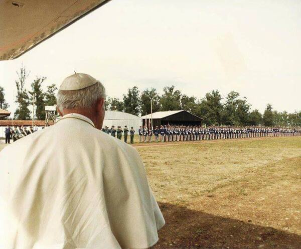 SE CELEBRAN 35 AÑOS DE LA VISITA DEL PAPA JUAN PABLO II A ENCARNACIÓN