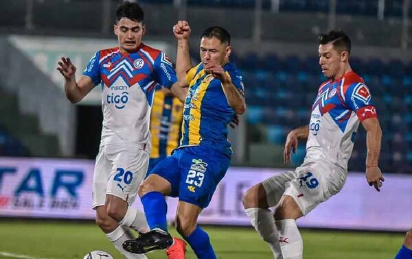 Cerro sigue frenado y empata con Luqueño – Prensa 5