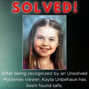 Hallan a niña secuestrada gracias a una serie de Netflix
