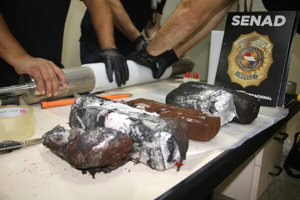 Aeropuerto: frustran envío de cocaína a Gran Bretaña - Policiales - ABC Color