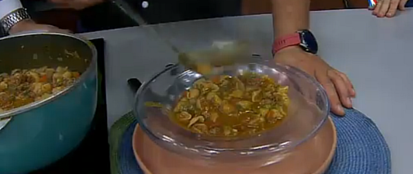 Bloque Cocina de la Mañana de Cada Día: ''Guiso de Caracolitos'' - SNT