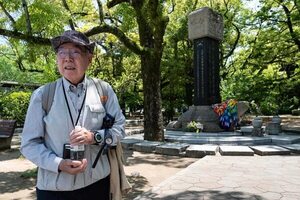“Podría ser tu ciudad”, advierte un sobreviviente de bombardeo de Hiroshima - Mundo - ABC Color
