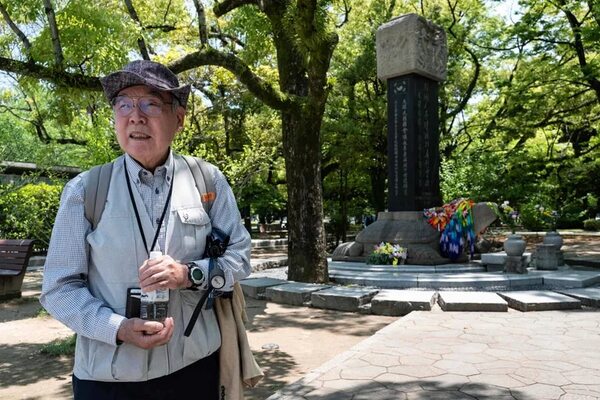 “Podría ser tu ciudad”, advierte un sobreviviente de bombardeo de Hiroshima - Mundo - ABC Color