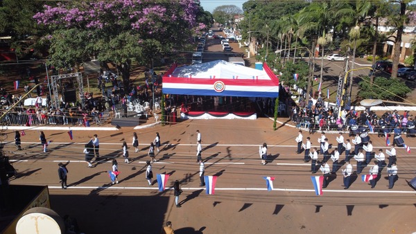 Minga Guazú declara asueto por la realización de segundo desfile estudiantil - Noticde.com