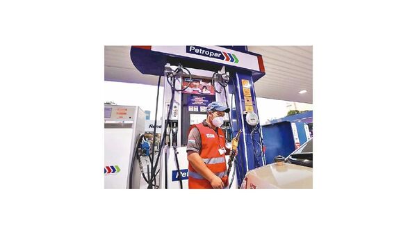 Petropar reducirá el precio del diésel desde el sábado