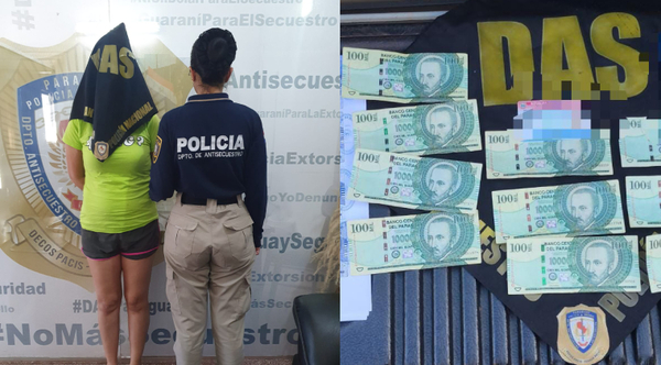 Diario HOY | Entregó G. 2,5 millones ante extorsión de su amiga, quien le volvió a pedir más dinero