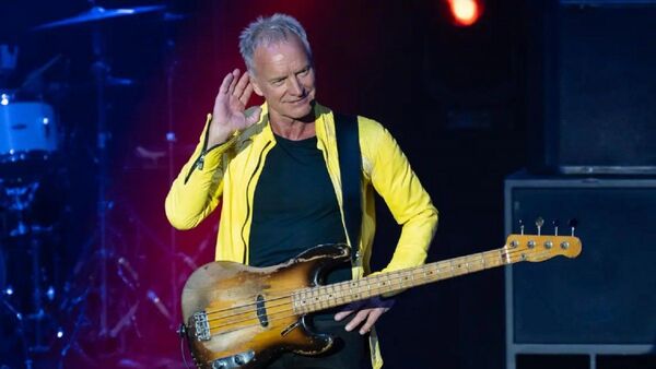 Sting alerta de una "batalla" para defender a los músicos frente a la IA