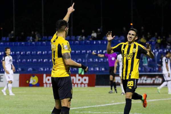 El Legendario suma puntos, tras vencer a Tacuary - trece