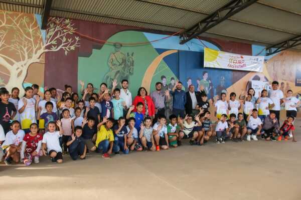 Adolescentes de Mariscal Estigarribia ya disfrutan de un entorno sano y protegido en el Espacio Seguro
