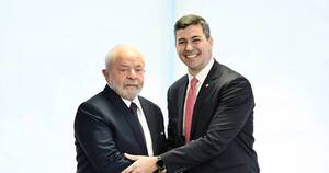 La Nación / Excanciller Loizaga destaca reunión de Peña con Lula en Brasil