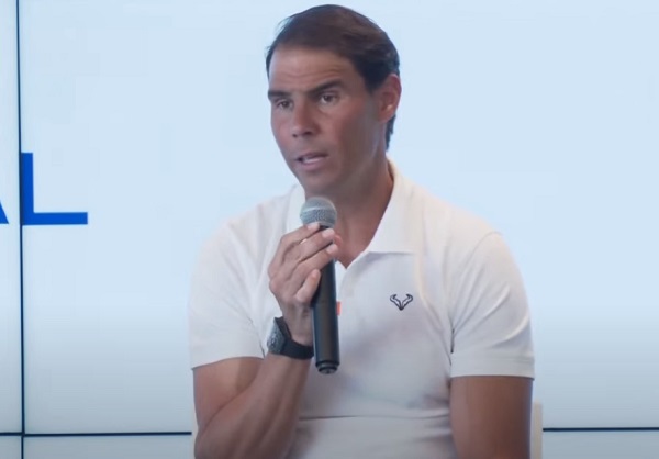 Nadal anuncia su retiro en 2024