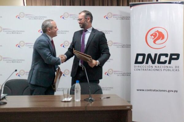 Diario HOY | Acuerdan garantizar control de las contrataciones públicas