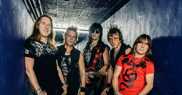 La Nación / Rata Blanca vuelve a Asunción luego de ocho años