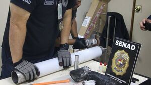 Frustran envío de millonaria carga de cocaína que iba a Gran Bretaña