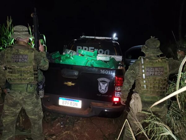Incesante tráfico de droga y cigarrillos en la Triple Frontera - ABC en el Este - ABC Color
