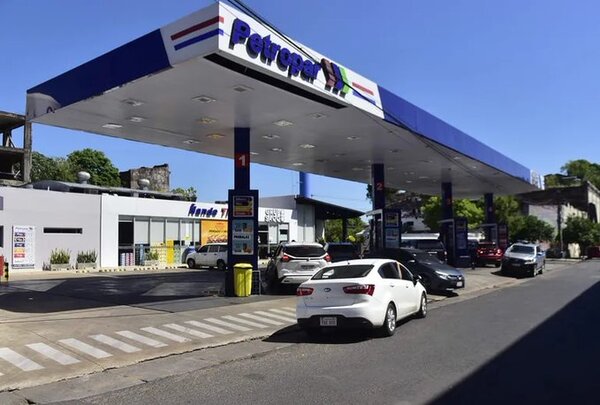 Petropar reducirá el precio del diésel desde el sábado
