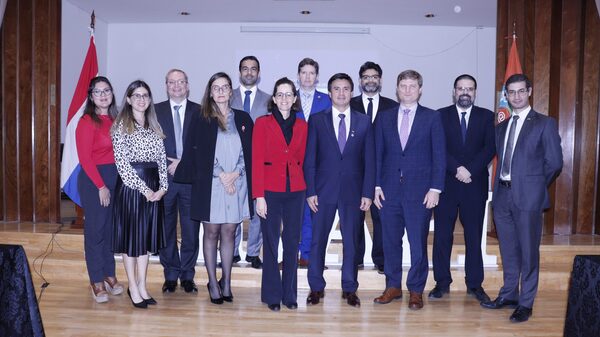 Técnicos de EE.UU. compartieron experiencias en materia de propiedad intelectual - .::Agencia IP::.