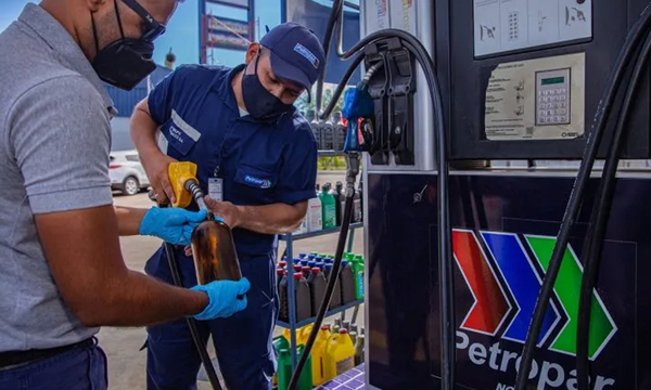 Desde este sábado Petropar reducirá el precio del diésel - OviedoPress