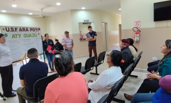 Realizan “Aty Guazú Comunitario” en USF Ara Potî-Los cedrales