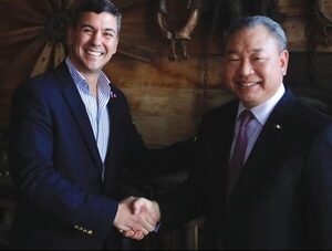 Vicecanciller de Taiwán se reúne con presidentes electo y saliente para reafirmar cooperación · Radio Monumental 1080 AM