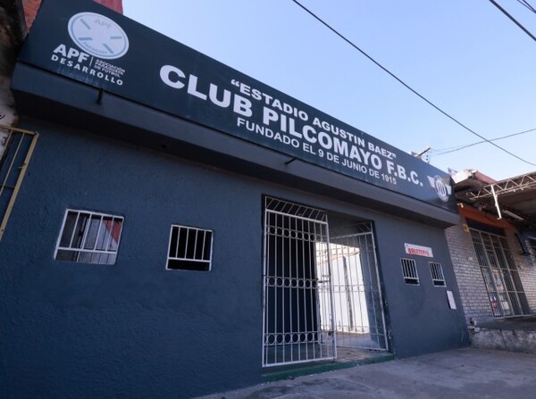 Pilcomayo FBC, otro de los clubes beneficiados - APF