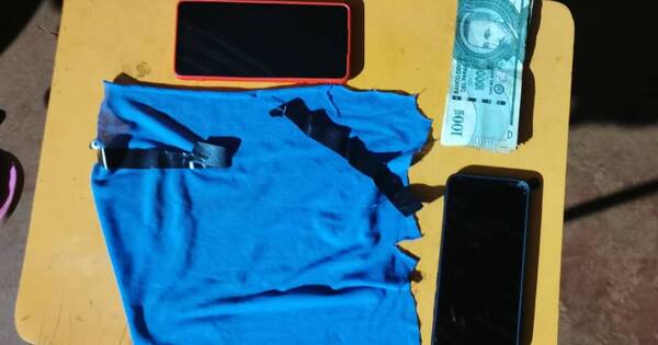 La Nación / Detienen a un joven por simular un asalto para robarle a su abuelo