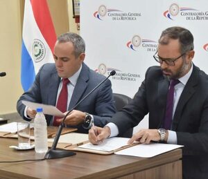 CONTRALORÍA Y DNCP FIRMAN CONVENIO PARA GARANTIZAR CONTROL DE CONTRATACIONES PÚBLICAS