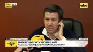Video: Emisarios el Vaticano en el país - ABC Noticias - ABC Color