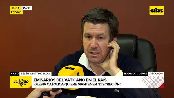 Video: Emisarios el Vaticano en el país - ABC Noticias - ABC Color