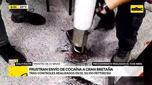 Video: Frustran envío de cocaína a Gran Bretaña - ABC Noticias - ABC Color