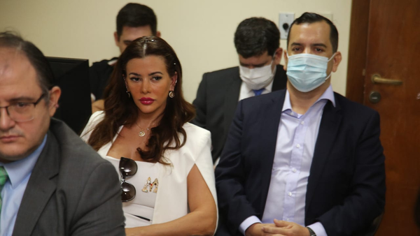 Se suspende la audiencia preliminar de Marly Figueredo y Rodolfo Friedmann