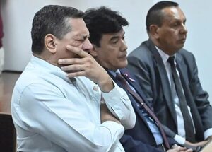 Condenan a Juan Vera por lesionar la intimidad de “Menchi” Barriocanal  - Policiales - ABC Color